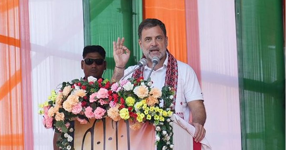 असम-बंगाल में जनादेश की ‘चोरी’ भारतीय लोकतंत्र को ‘नष्ट’ करने के BJP के मिशन में उसका बड़ा कदम है: राहुल गांधी