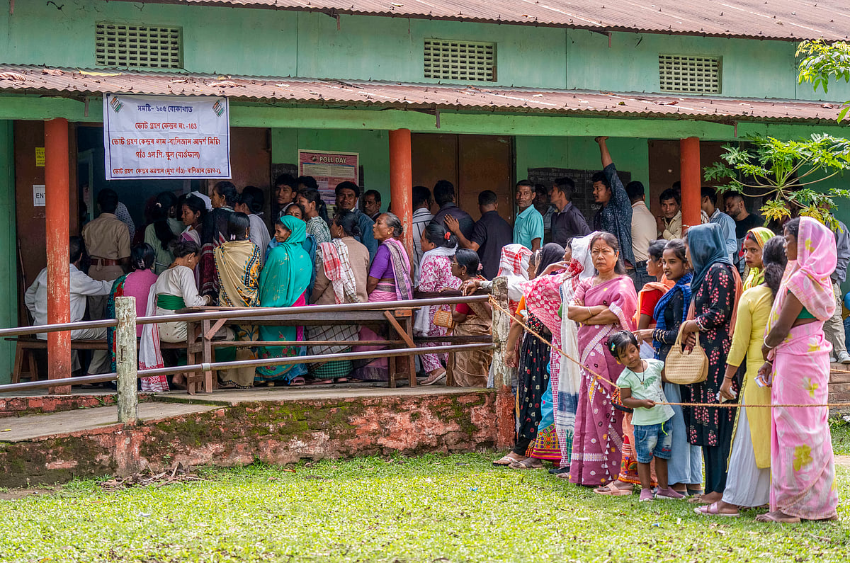 Assembly Election 2026 Live: 5 बजे तक असम में 84.42% मतदान, पुडुचेरी में 86.92% और केरल में 75.01% प्रतिशत वोटिंग