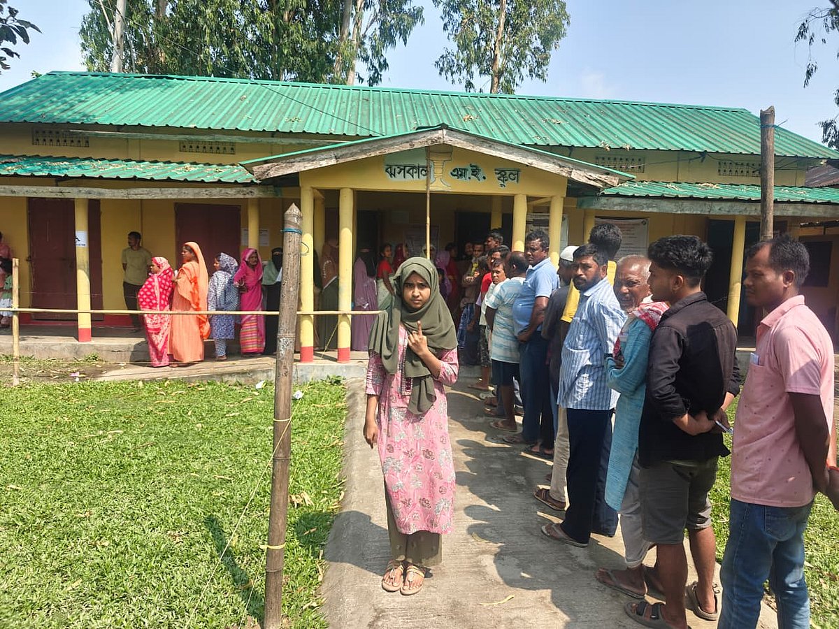 विधानसभा चुनाव की वोटिंग खत्म: शाम 5 बजे तक असम में 84.42, केरल में 75.01, पुडुचेरी में 86.92% वोटिंग