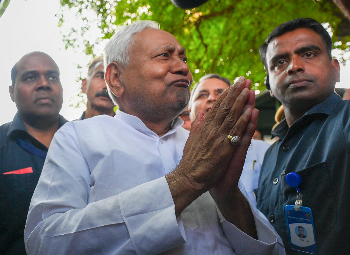 बिहार: JDU नेताओं ने नए मुख्यमंत्री को लेकर दिया बड़ा बयान, '2-4 दिनों में सीएम नीतीश कुमार के इस्तीफे पर फैसला'