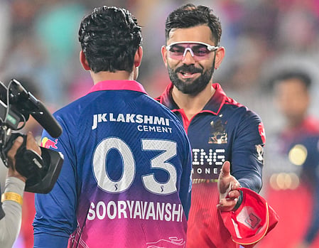 खेल: 'प्रिय वैभव, बहुत बढ़िया', कोहली ने सूर्यवंशी को दिया विराट आशीर्वाद और MI के साथ रोहित के 15 साल पूरे