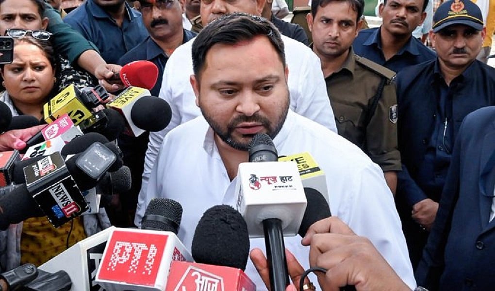 'बिहार का सरकारी खजाना खाली, भ्रष्टाचार के कारण बिगड़ी वित्तीय स्थिति', तेजस्वी यादव का आरोप