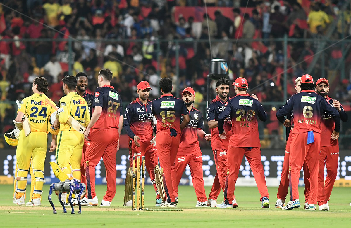 CSK ने RCB की बीसीसीआई से शिकायत की है।
