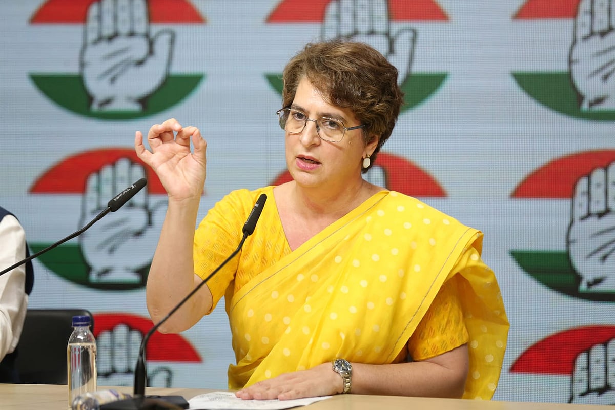 'महिला आरक्षण का इस्तेमाल करके स्थायी रूप से सत्ता में बने रहने की साजिश थी', प्रियंका गांधी का BJP पर पलटवार