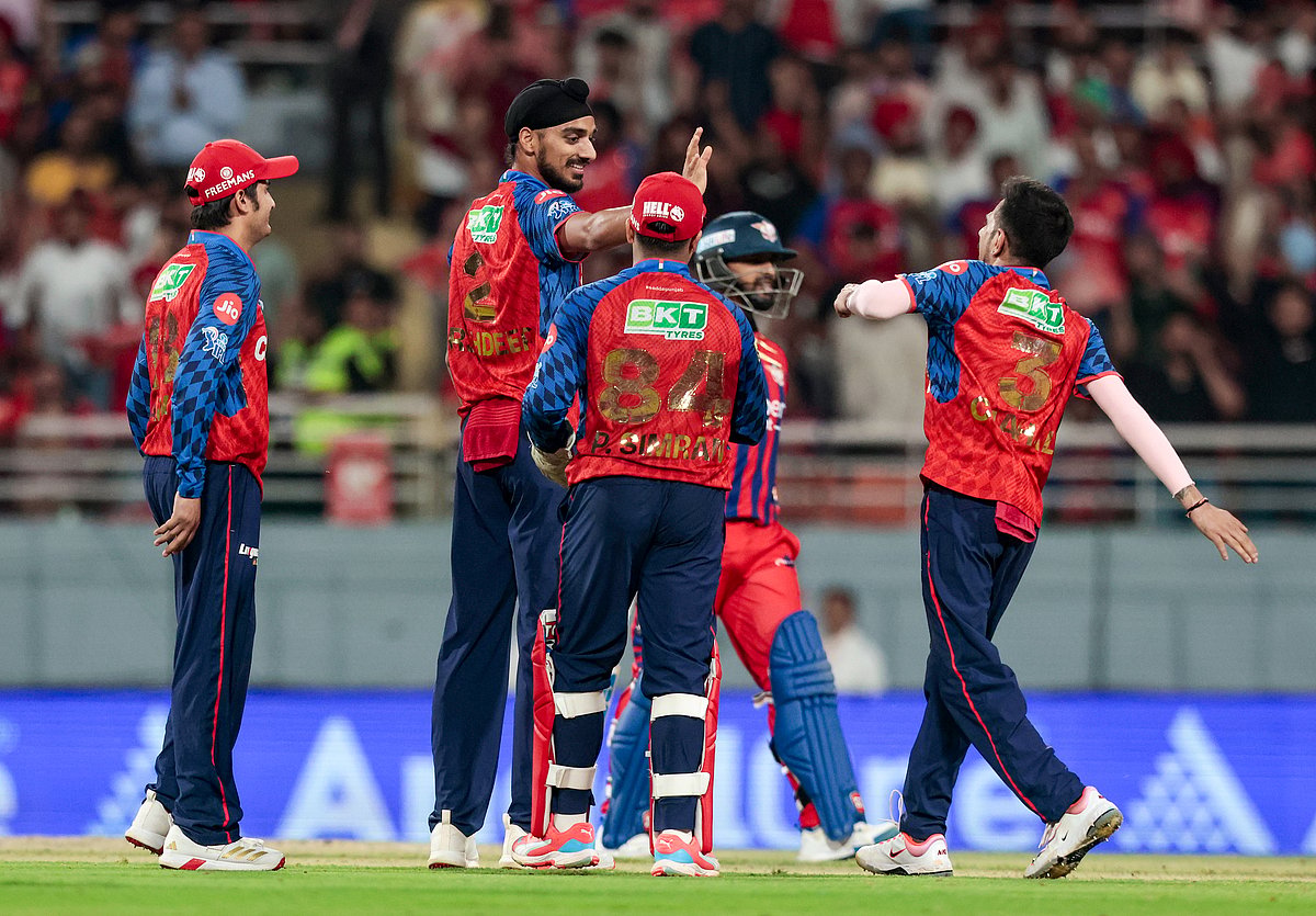 IPL 2026: अंक तालिका में PKBS की बादशाहत बरकरार, LSG आठवें स्थान पर 