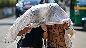 दिल्ली में लू का 'येलो अलर्ट', पारा 44°C तक जाने के आसार