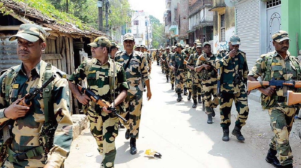 बंगाल चुनावः TMC ने नंदीग्राम में लोगों पर केंद्रीय बलों के हमले का दावा किया, निर्वाचन आयोग ने किया इनकार