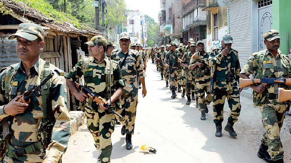बंगाल चुनावः TMC ने नंदीग्राम में लोगों पर केंद्रीय बलों के हमले का दावा किया, निर्वाचन आयोग ने किया इनकार