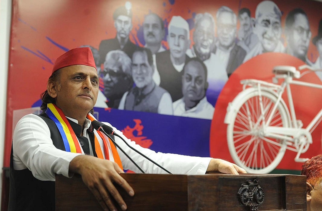 'काला चश्मा लगाकर जनता को गुमराह करने वाले, अब जाने वाले', अखिलेश का बीजेपी पर तंज