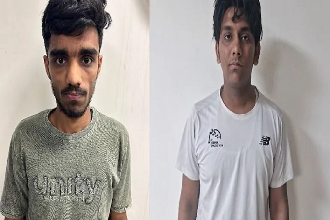 पाकिस्तानी गैंगस्टर्स और ISI के लिए काम कर रहे दो आतंकी नोएडा से गिरफ्तार, यूपी ATS की बड़ी कार्रवाई