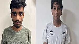 पाकिस्तानी गैंगस्टर्स और ISI के लिए काम कर रहे दो आतंकी नोएडा से गिरफ्तार, यूपी ATS की बड़ी कार्रवाई