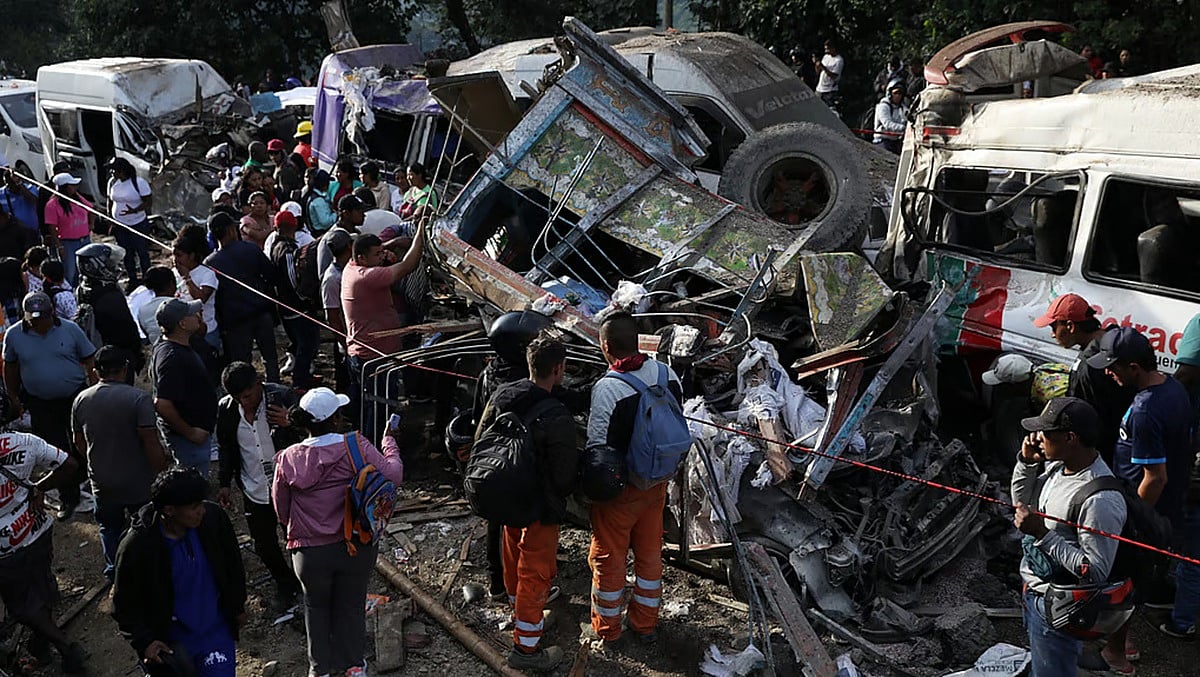 कोलंबिया में बड़ा हादसा, बस में हुए धमाके में 13 लोगों की मौत, 38 घायल