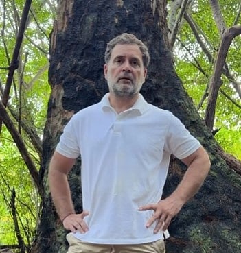 'ये विकास नहीं, विनाश है', राहुल गांधी ने ग्रेट निकोबार द्वीप का दौरा किया, केंद्र की परियोजना पर उठाए गंभीर सवाल