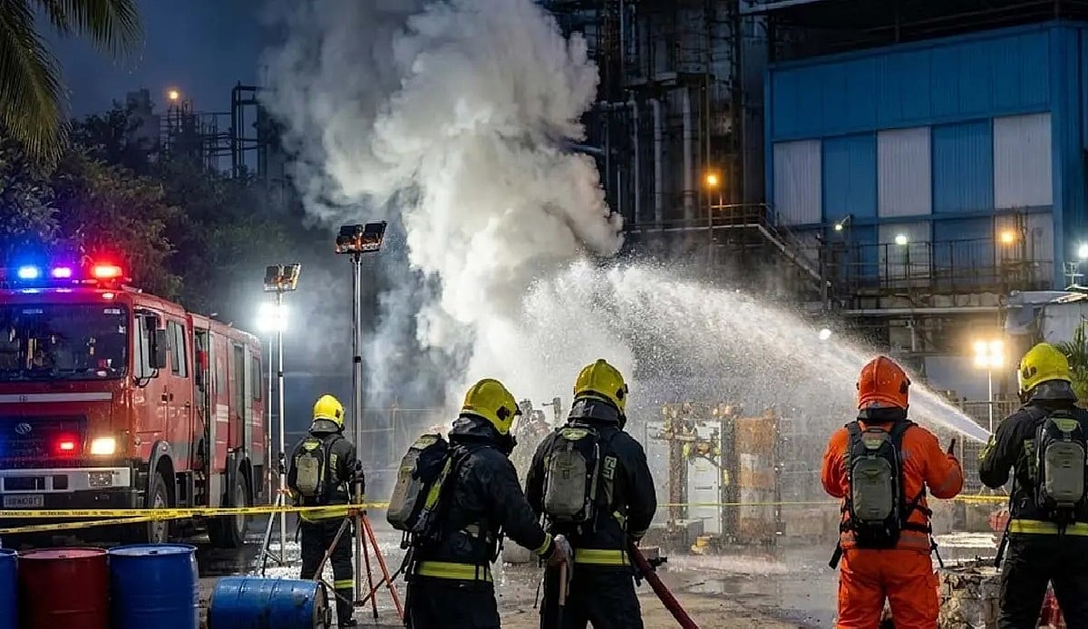 पुणे में बंद पड़े जल शोधन संयंत्र से क्लोरीन गैस लीक, 24 लोगों को अस्पताल में भर्ती कराया गया