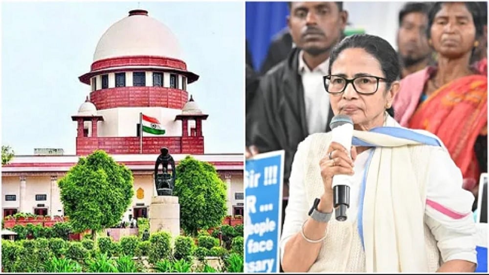 'काउंटिंग में केंद्रीय कर्मचारियों की नियुक्ति नियमों के खिलाफ नहीं’, सुप्रीम कोर्ट से भी TMC को झटका