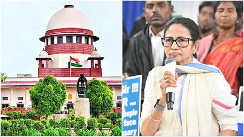 'काउंटिंग में केंद्रीय कर्मचारियों की नियुक्ति नियमों के खिलाफ नहीं’, सुप्रीम कोर्ट से भी TMC को झटका