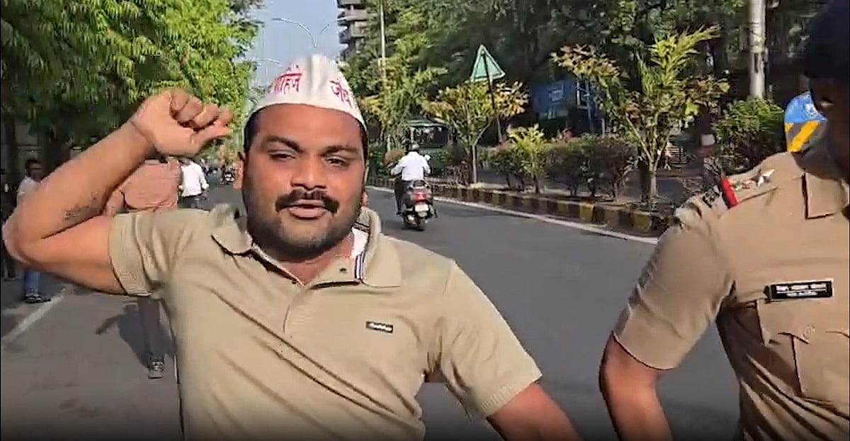 महाराष्ट्र दिवस पर विरोध: विदर्भ राज्य की मांग को लेकर नागपुर में प्रदर्शन, हंगामा