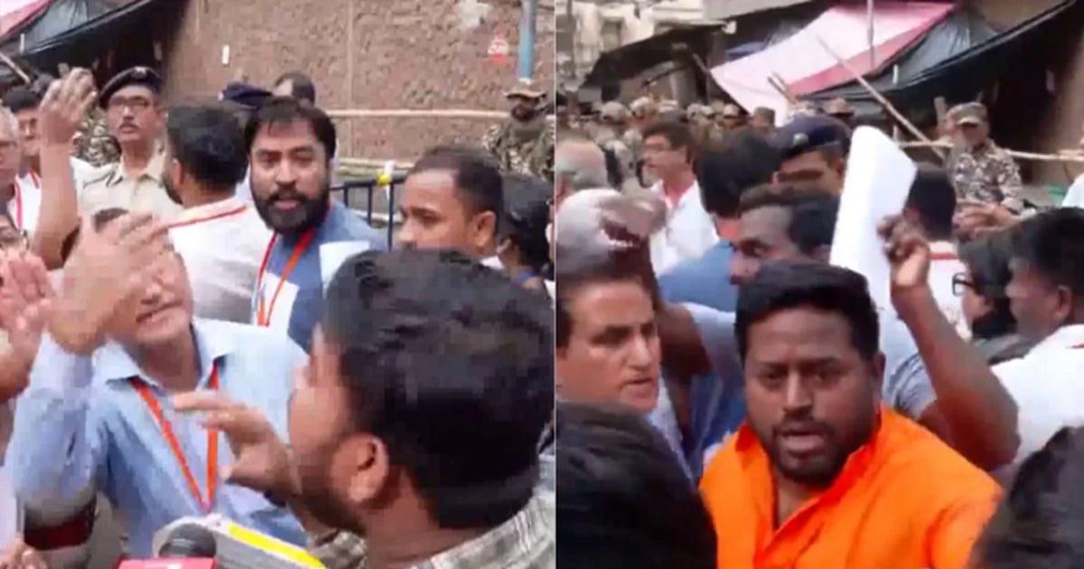 West Bengal Election Results 2026: भवानीपुर काउंटिंग सेंटर पर बवाल, बीजेपी-टीएमसी के एजेंट भिड़े