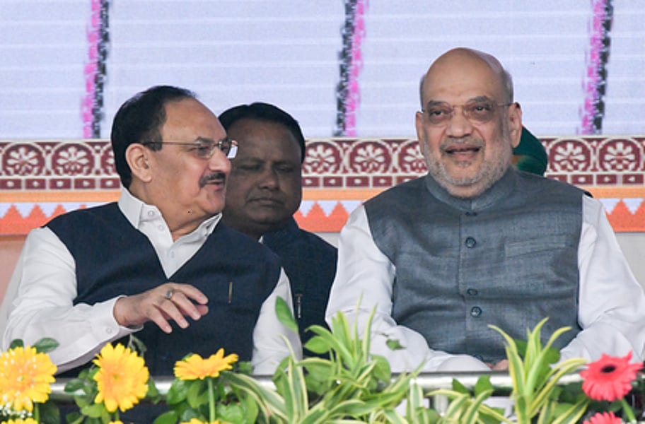 बीजेपी ने अमित शाह को बनाया पश्चिम बंगाल का केंद्रीय पर्यवेक्षक, जेपी नड्डा को असम का जिम्मा सौंपा