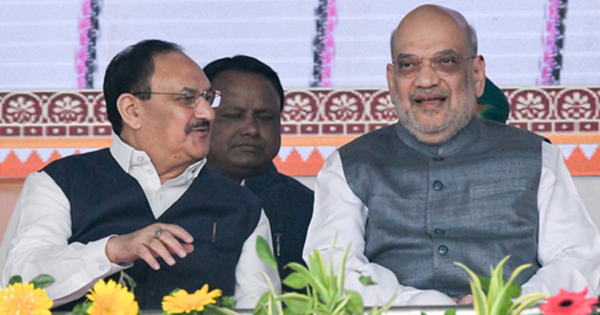 बीजेपी ने अमित शाह को बनाया पश्चिम बंगाल का केंद्रीय पर्यवेक्षक, जेपी नड्डा को असम का जिम्मा सौंपा
