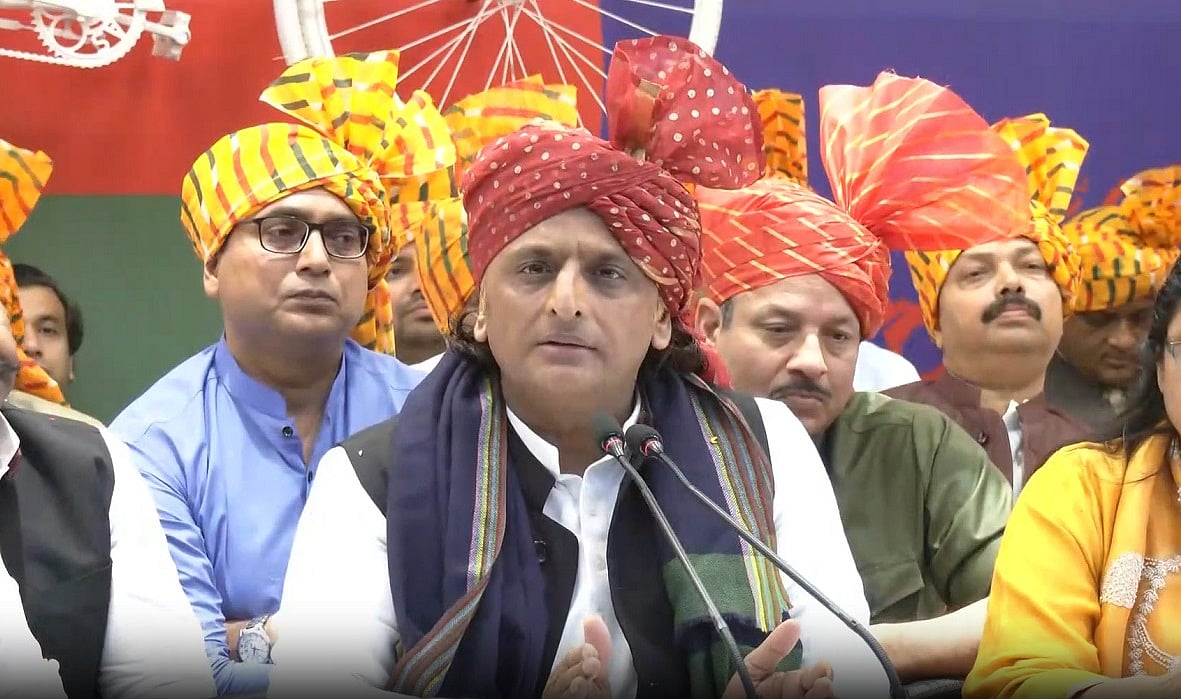 अखिलेश यादव बोले- बीजेपी बना चुकी है मल्टी लेयर इलेक्शन माफिया, ईवीएम से हराकर ईवीएम हटाएंगे