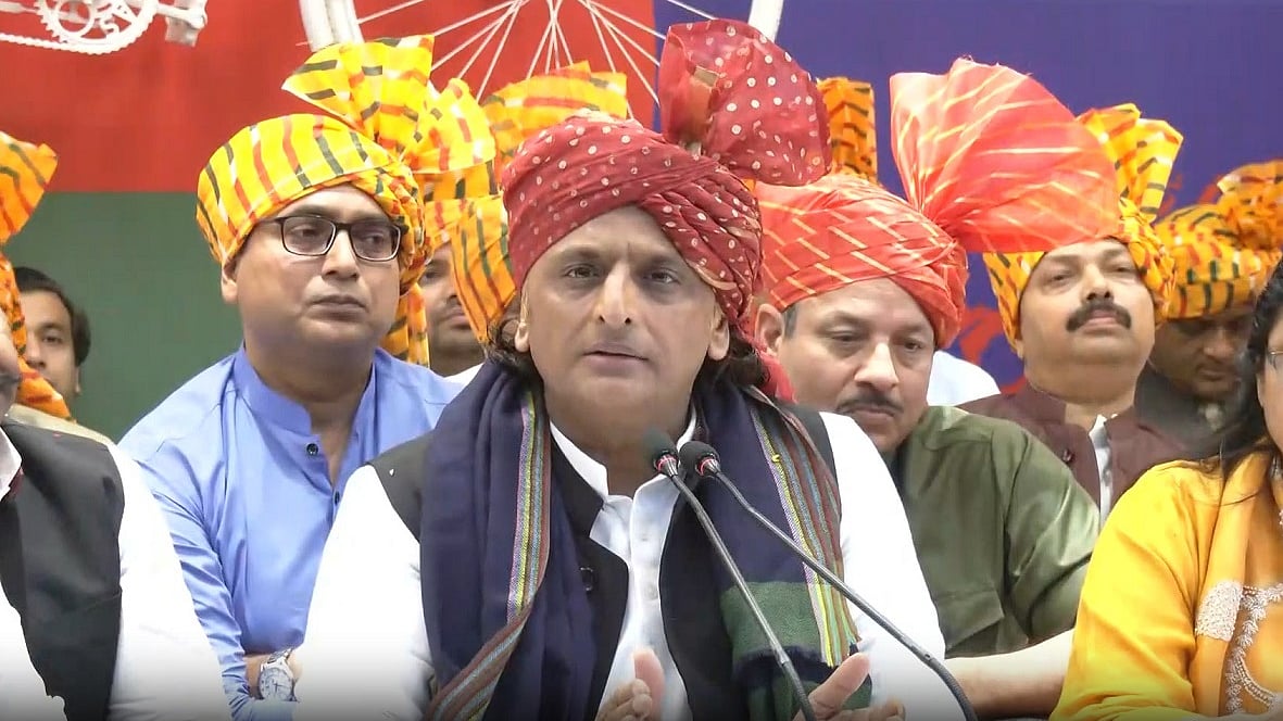 अखिलेश यादव बोले- बीजेपी बना चुकी है मल्टी लेयर इलेक्शन माफिया, ईवीएम से हराकर ईवीएम हटाएंगे