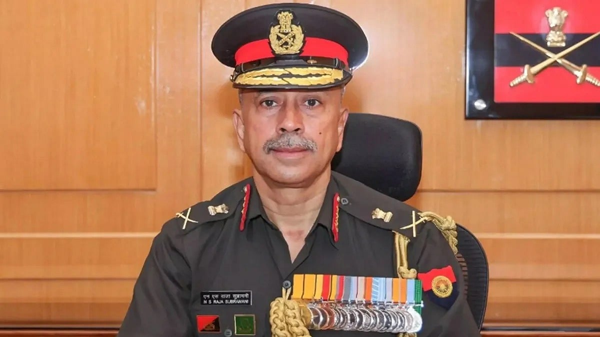 लेफ्टिनेंट जनरल एन एस राजा सुब्रमणि होंगे देश के नए CDS, तीनों सेनाओं की संभालेंगे कमान