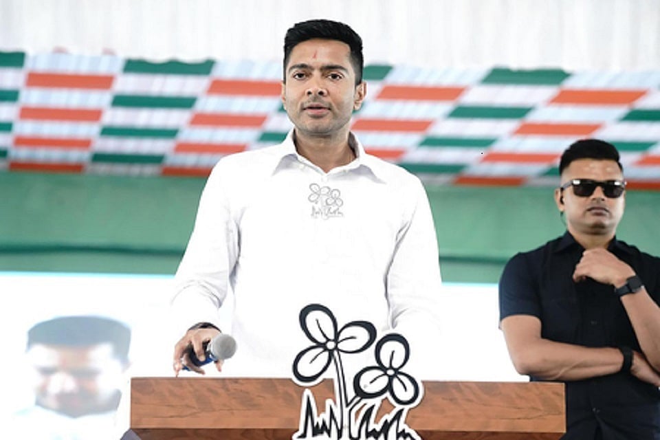 पश्चिम बंगाल: TMC नेता अभिषेक बनर्जी की ‘जेड प्लस’ सुरक्षा वापस, पायलट कार की सुविधा भी बंद