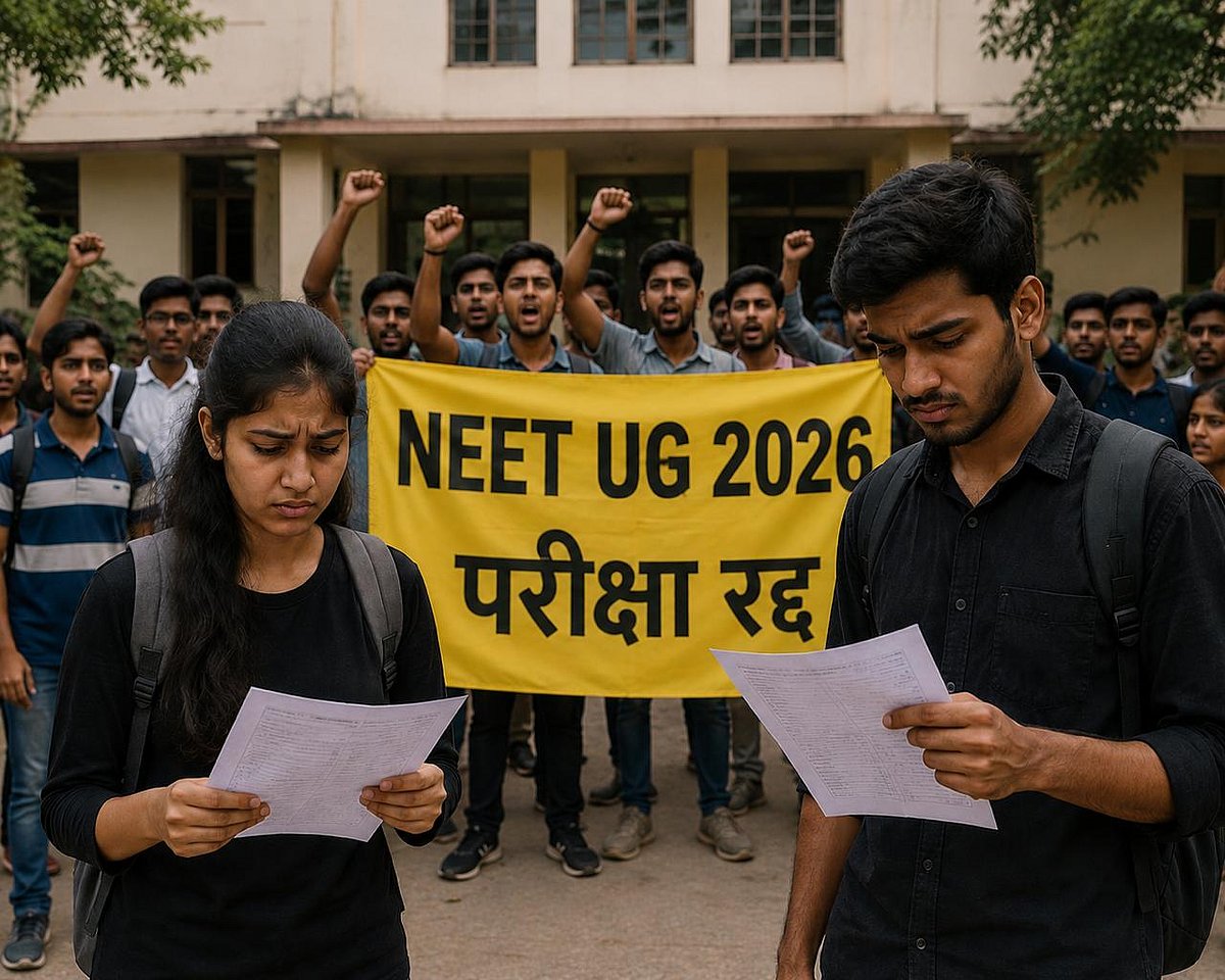 कांग्रेस ने नीट यूजी परीक्षा रद्द होने पर पीएम मोदी पर साधा निशाना , कहा- युवाओं के सपनों को चकनाचूर कर दिया