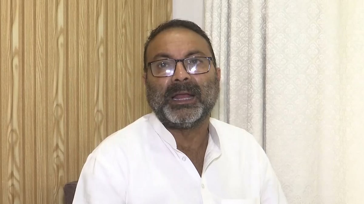 कांग्रेस नेता अजय कुमार लल्लू