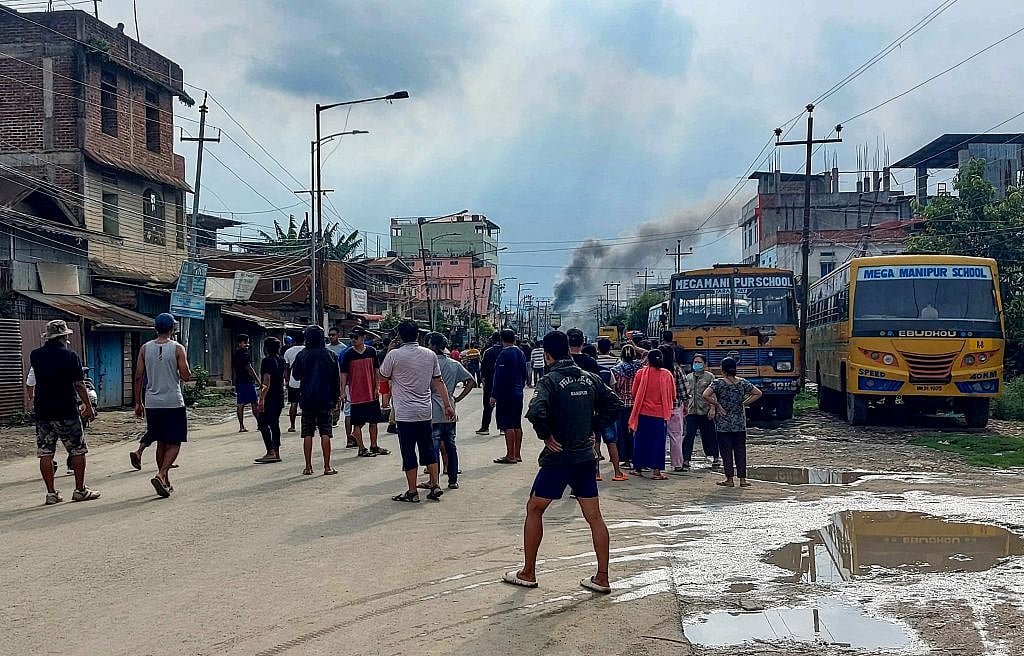मणिपुर में हिंसा रोकने में राज्य और केंद्र सरकार विफल, राज्य में कानून-व्यवस्था पूरी तरह ध्वस्त: कांग्रेस