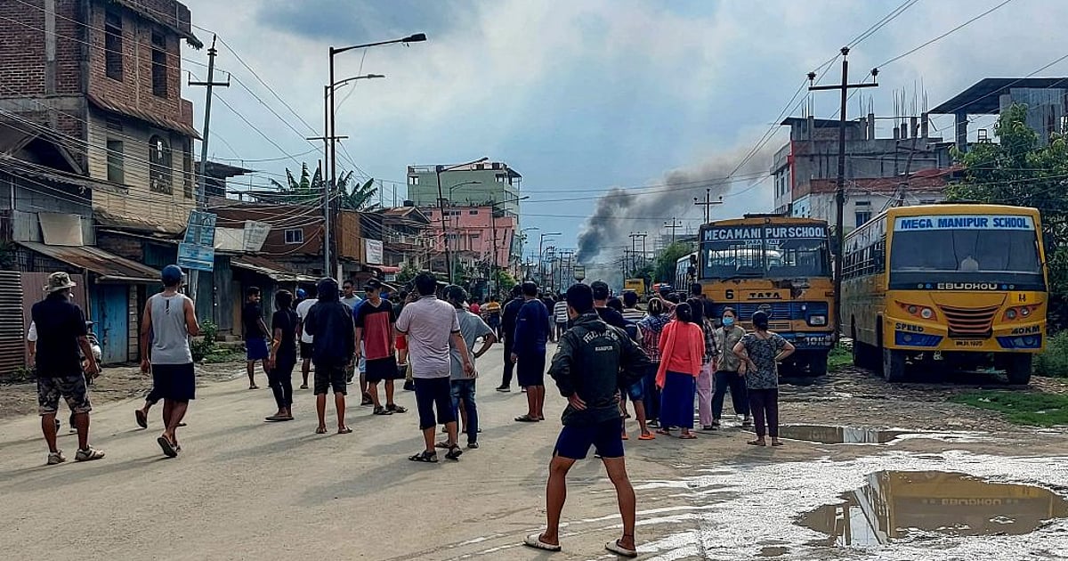 मणिपुर में हिंसा रोकने में राज्य और केंद्र सरकार विफल, राज्य में कानून-व्यवस्था पूरी तरह ध्वस्त: कांग्रेस