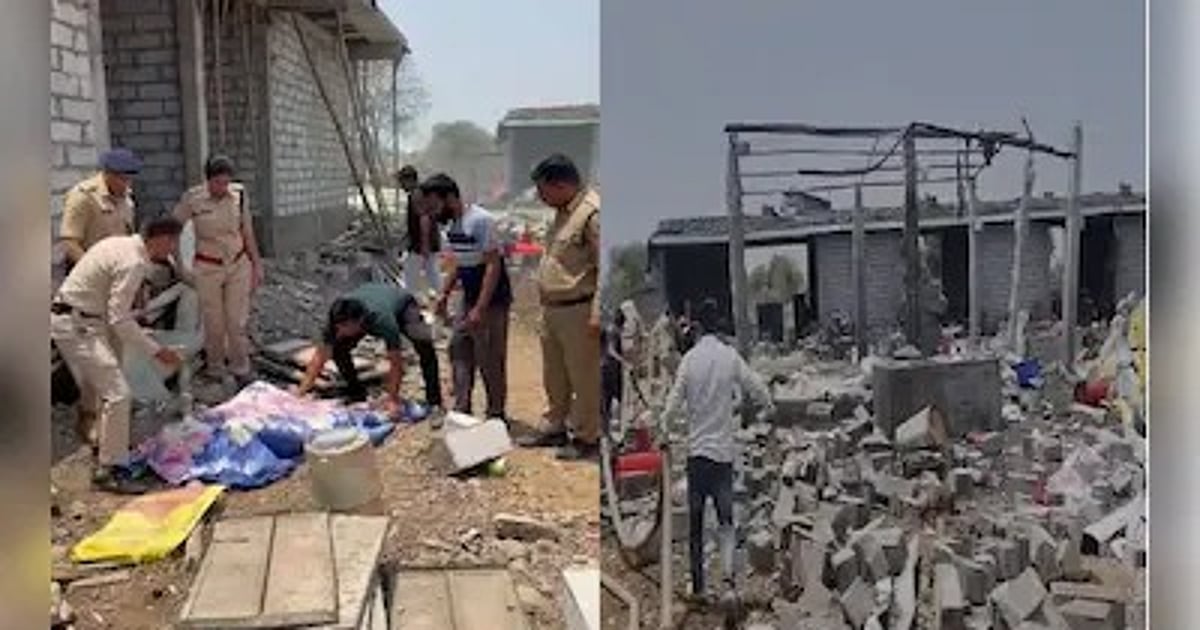 मध्यप्रदेश: देवास में पटाखा फैक्ट्री में भीषण ब्लास्ट, 15 लोगों की मौत की खबर, सड़क पर मिले शरीर के चिथड़े