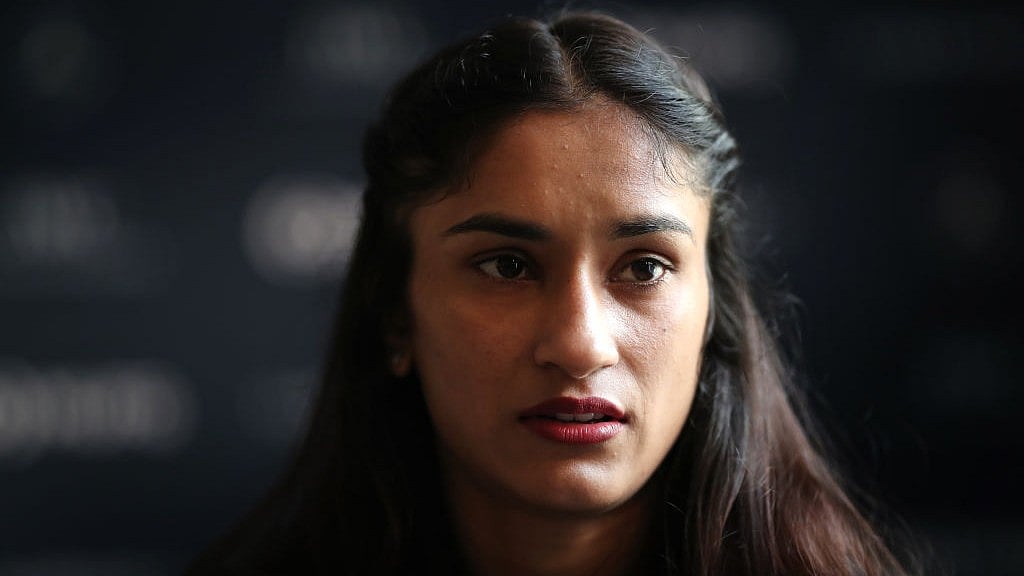 विनेश फोगाट की फाइल फोटो (Getty Images)