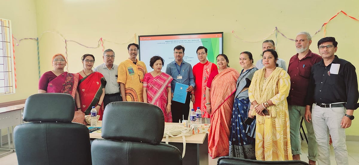 कोयलांचल विश्वविद्यालय को पिछड़े वर्गों के लिए सामाजिक, आर्थिक विकास का उज्ज्वल स्तंभ मानते हैं डॉ. आलमगीर साहिल