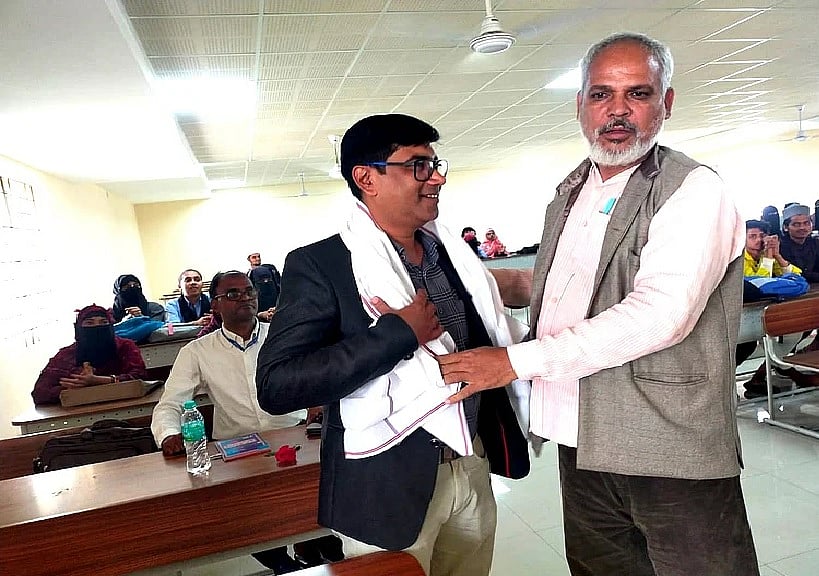 कोयलांचल विश्वविद्यालय को पिछड़े वर्गों के लिए सामाजिक, आर्थिक विकास का उज्ज्वल स्तंभ मानते हैं डॉ. आलमगीर साहिल