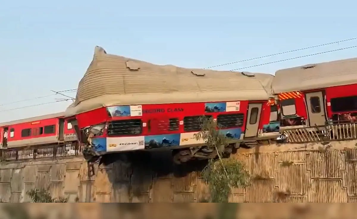 ऋषिकेश में बड़ा रेल हादसा, उज्जैनी एक्सप्रेस पटरी से उतरी