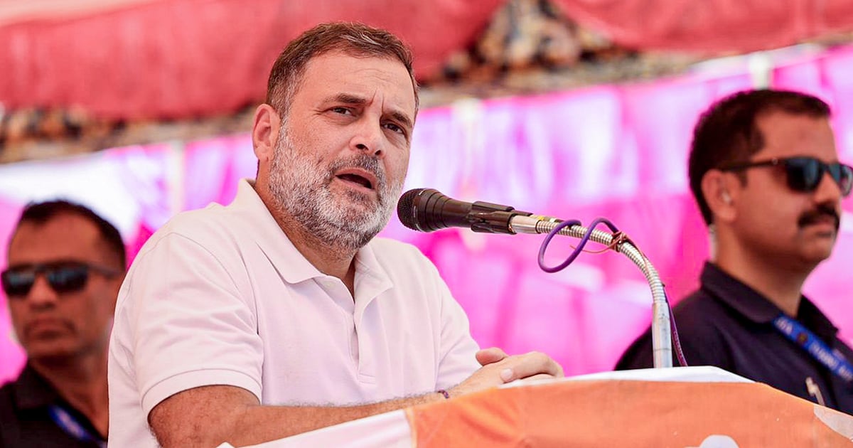 'किसान, युवा, महिलाएं, मजदूर और छोटे व्यापारी सब रो रहे हैं, PM हंसकर रील बना रहे हैं', राहुल गांधी का हमला