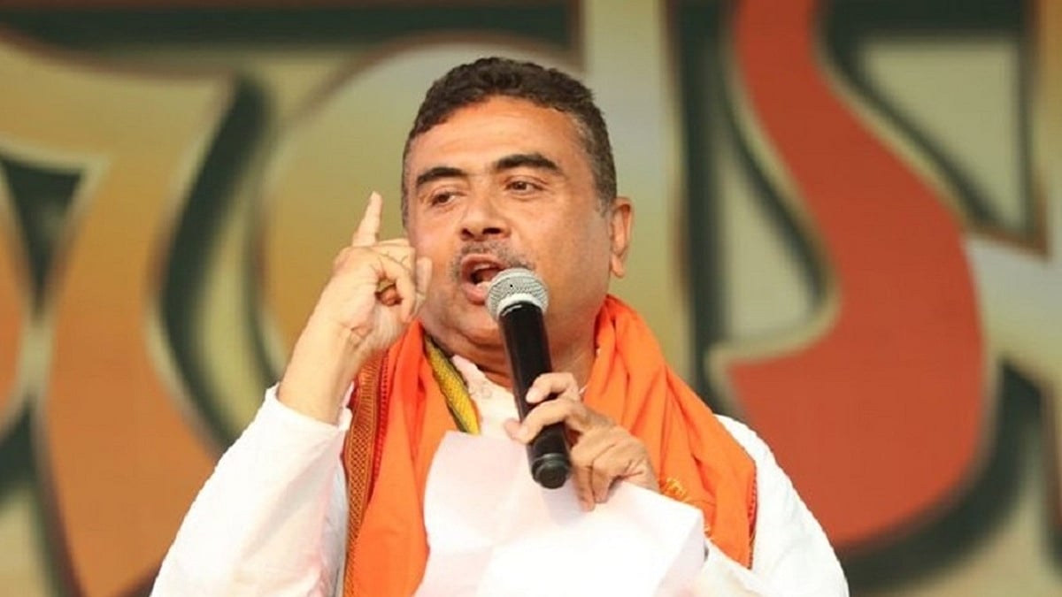 पश्चिम बंगाल के मुख्यमंत्री शुभेंदु अधिकारी