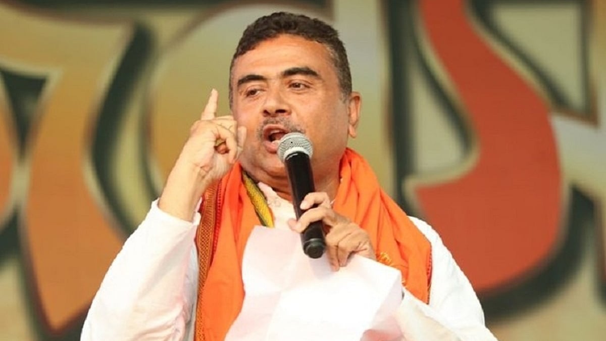 पश्चिम बंगाल के मुख्यमंत्री शुभेंदु अधिकारी