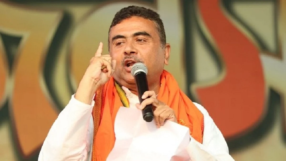 पश्चिम बंगाल के मुख्यमंत्री शुभेंदु अधिकारी