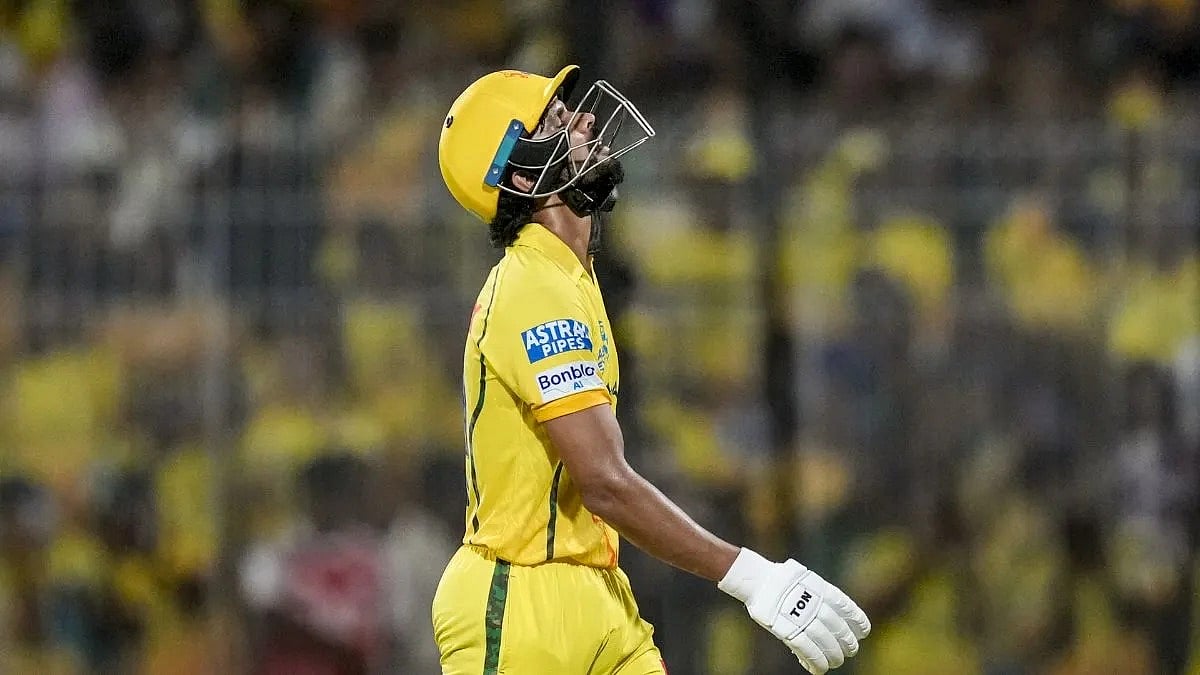 IPL 2026: चेन्नई सुपर किंग्स पर BCCI की बड़ी कार्रवाई, कप्तान ऋतुराज गायकवाड़ को मिली सजा