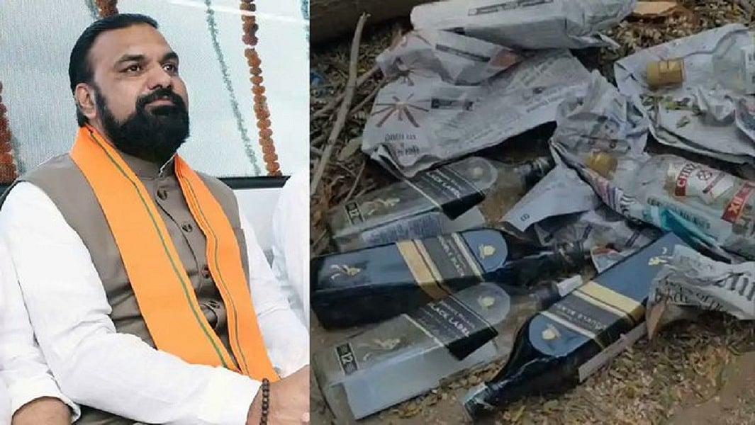 पटना में मुख्यमंत्री आवास के पास खाली शराब की बोतलें बरामद, राज्य में 2016 से ही लागू है शराबबंदी