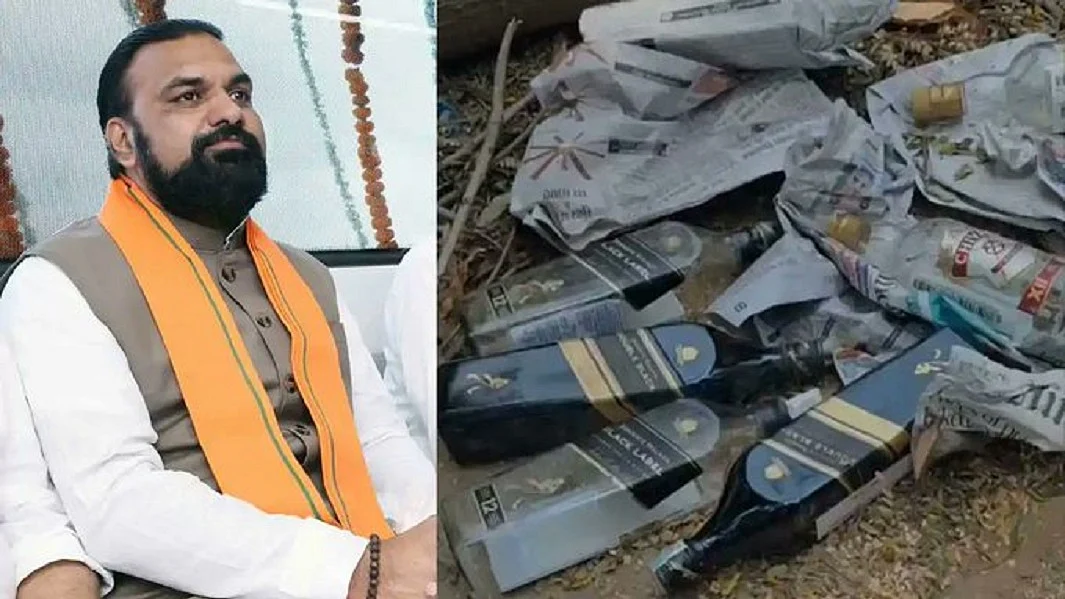 पटना में मुख्यमंत्री आवास के पास खाली शराब की बोतलें बरामद, राज्य में 2016 से ही लागू है शराबबंदी