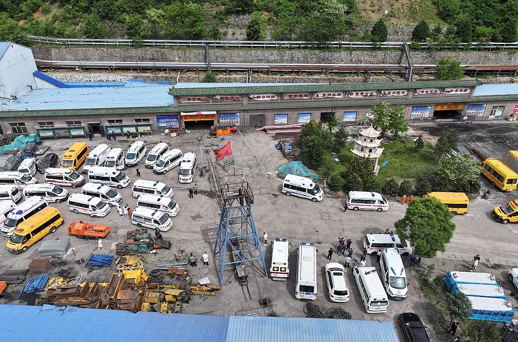 चीन में कोयला खदान में भीषण गैस धमाका, 90 से ज्यादा लोगों की मौत, कई लोग अभी भी लापता
