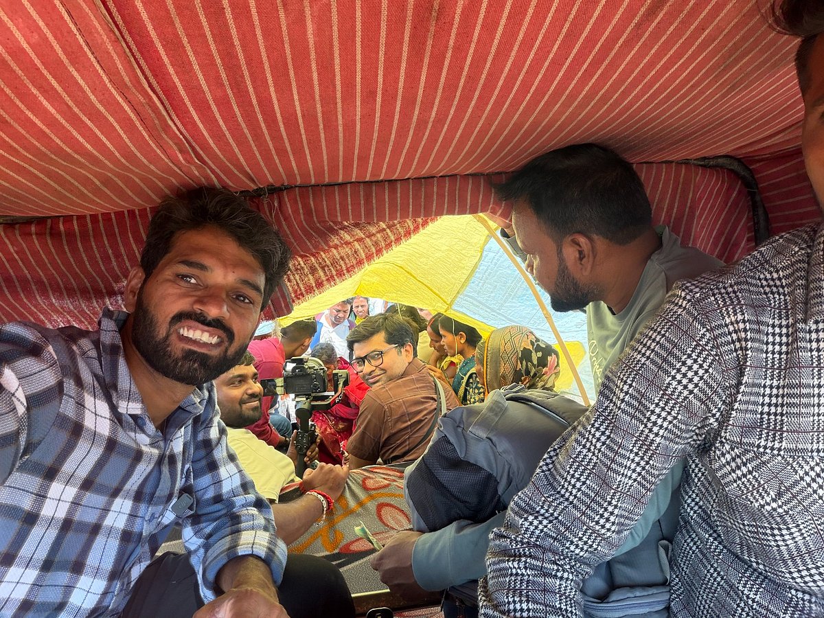 हम हैं कामयाब-10: किसानों के मुद्दों को नई पहचान दे रहा अरविंद शुक्ला का ‘न्यूज़ पोटली’