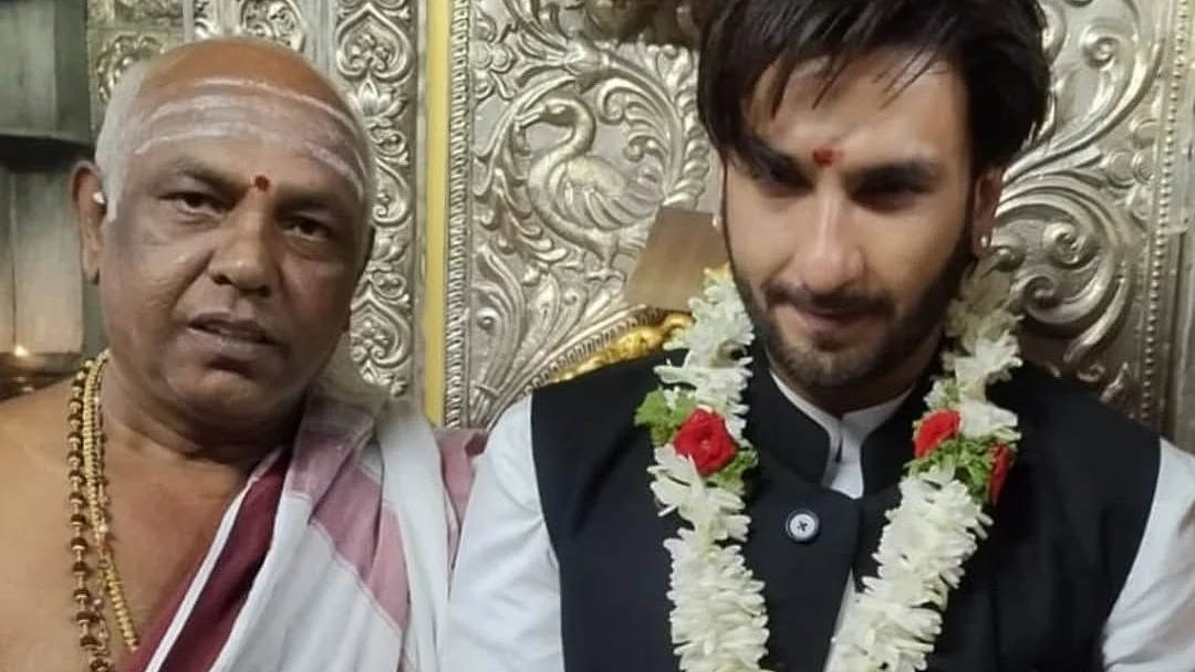 सिनेजीवन: विवादों के बीच चामुंडेश्वरी मंदिर पहुंचे रणवीर सिंह और मलयालम सिनेमा में काम करेंगे बाबिल खान
