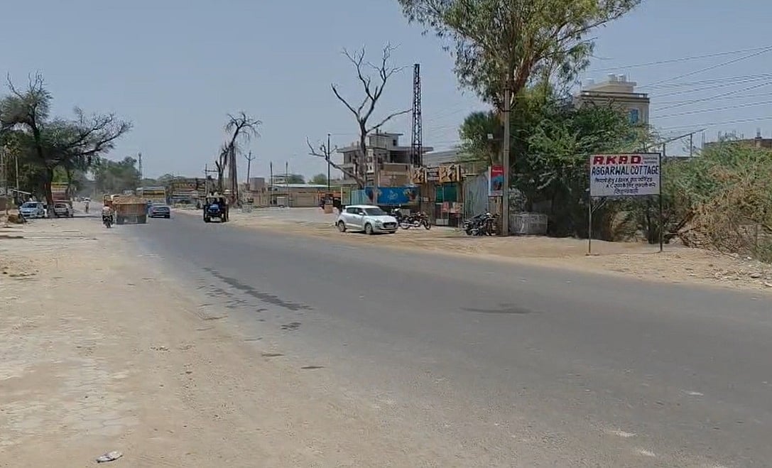 राजस्थान में लू का भीषण कहर जारी, श्रीगंगानगर में तापमान 47 डिग्री तक पहुंचा, सड़कों पर पसरा सन्नाटा