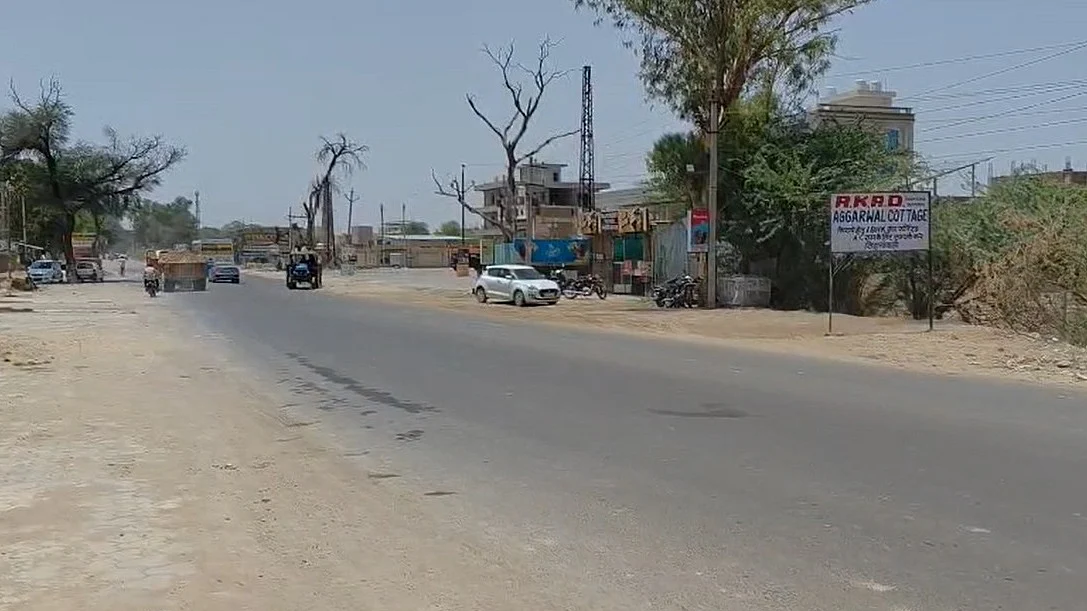 राजस्थान में लू का भीषण कहर जारी, श्रीगंगानगर में तापमान 47 डिग्री तक पहुंचा, सड़कों पर पसरा सन्नाटा