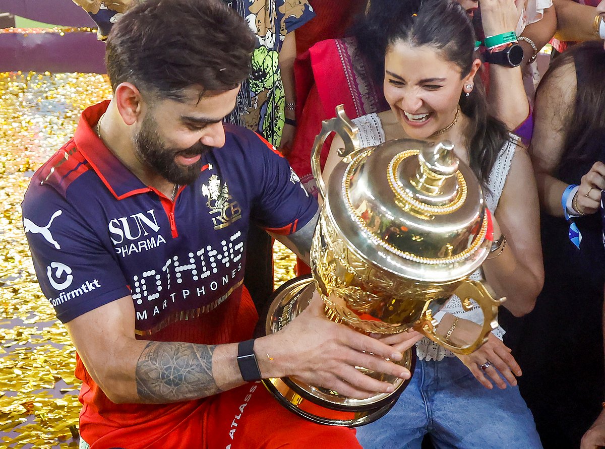 RCB के दूसरी बार चैंपियन बनने पर कोहली का भावुक पोस्ट
